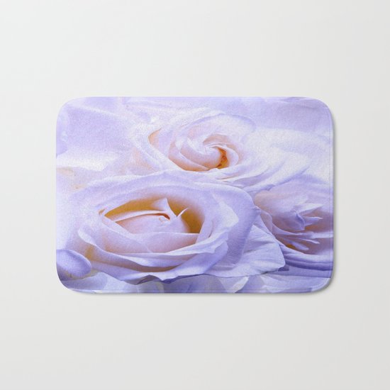 White Dream Bath Mat