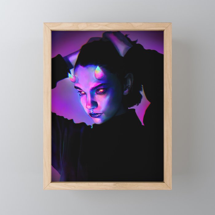 Framed Mini Art Print