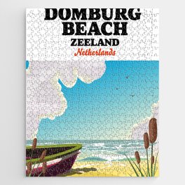 Domburg Beach Zeeland Jigsaw Puzzle