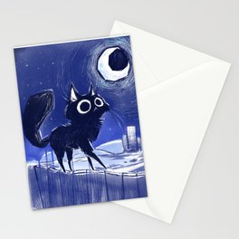 Wandering In the Dark Stationery Cards