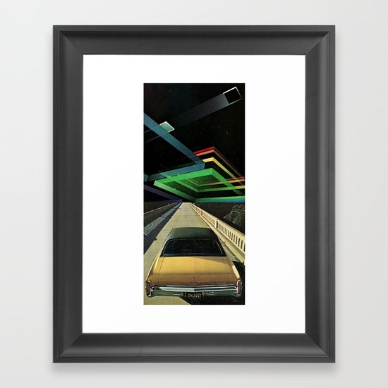 no cars go... Framed Art Print