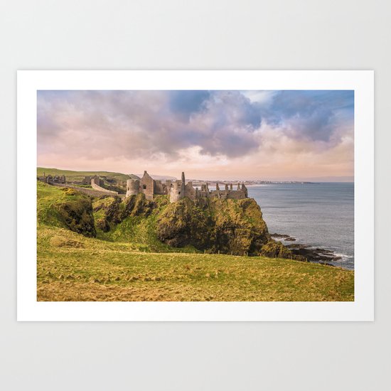 The old castle Art Print