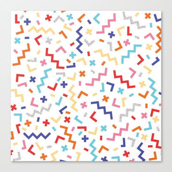 SPRINKLES Canvas Print