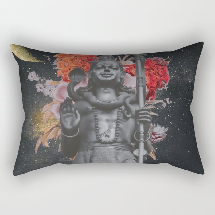 Shiva Rectangular Pillow