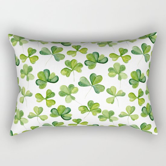 Clover Rectangular Pillow
