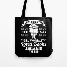 Book Girl Reading Women Bookworm Librarian Reader Tote Bag