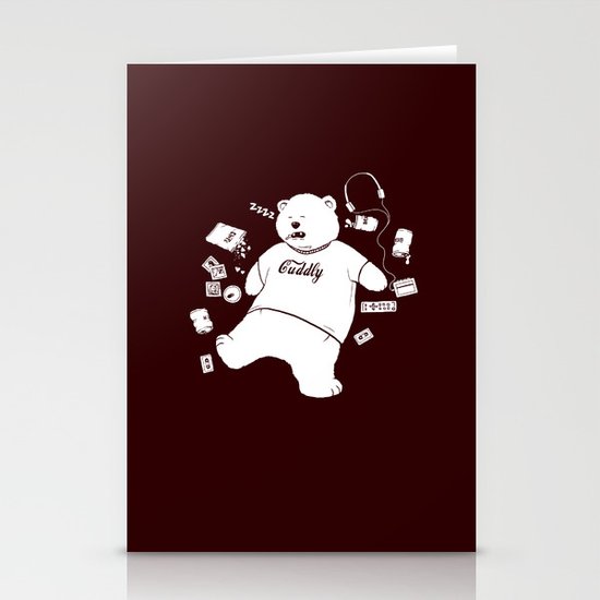 Lonely Nights Stationery Cards