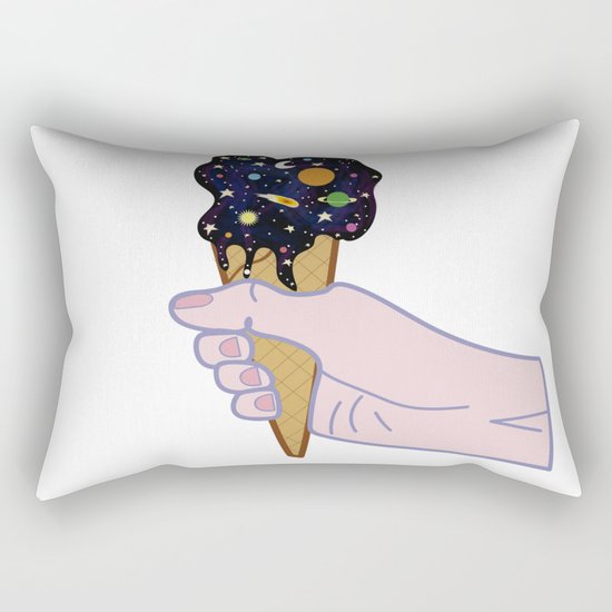Universe flavour Rectangular Pillow