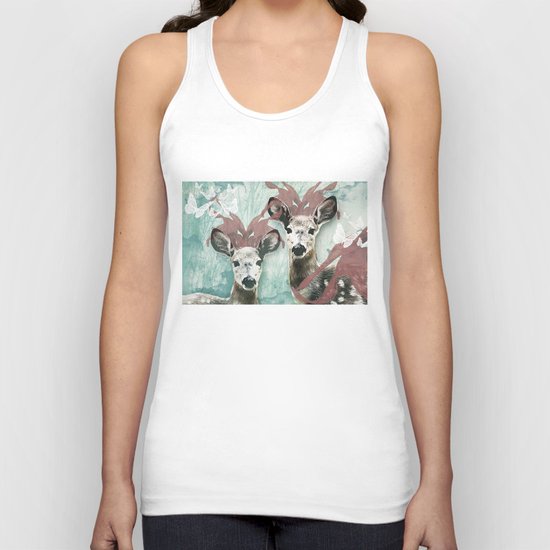 majestic fawn Unisex Tank Top