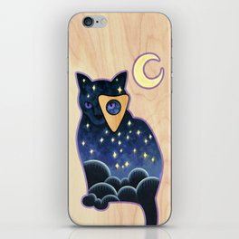 Ouija Cat iPhone Skin