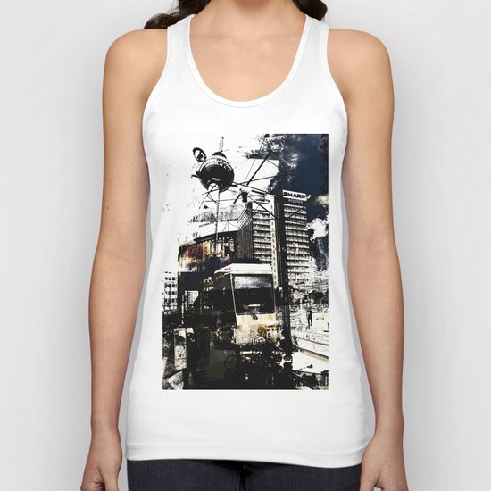 Berlin Art Unisex Tank Top