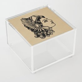 Valkyrie Warrior - BW Acrylic Box