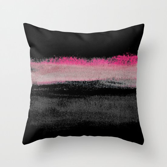 Silence Throw Pillow