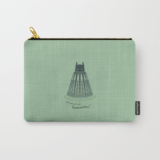 Batminton Carry-All Pouch