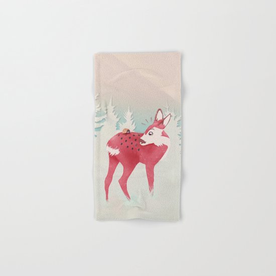 Oh deer, what the bug?! Hand & Bath Towel