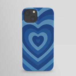 Lapis lazuli Heartbeat iPhone Case