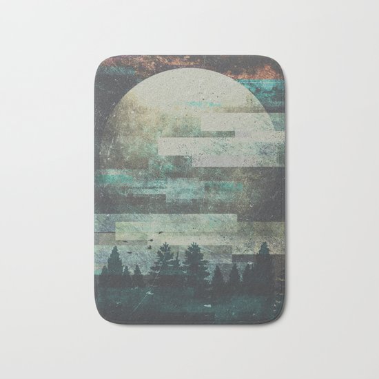 Children of the moon Bath Mat