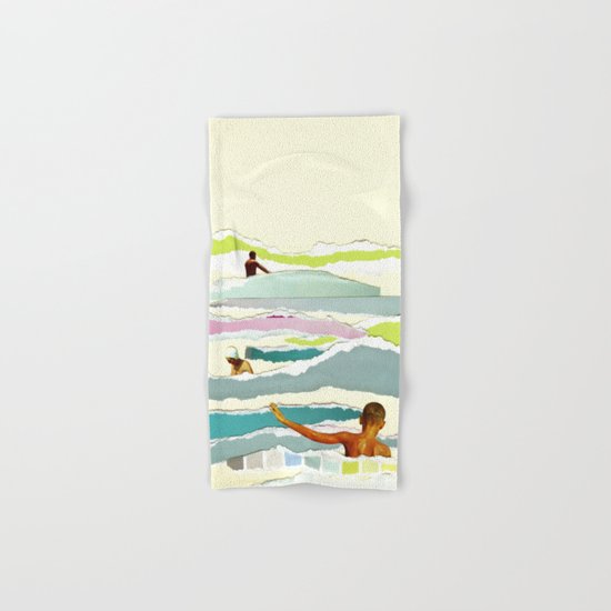 Sun and Surf Hand & Bath Towel