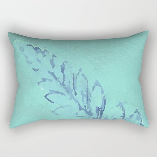 Painting II Rectangular Pillow