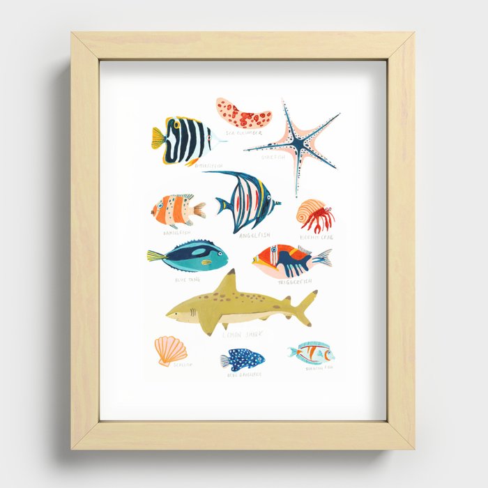 Recessed Framed Print