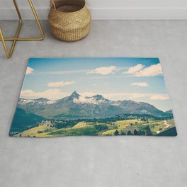Going to the Mountains Rug
