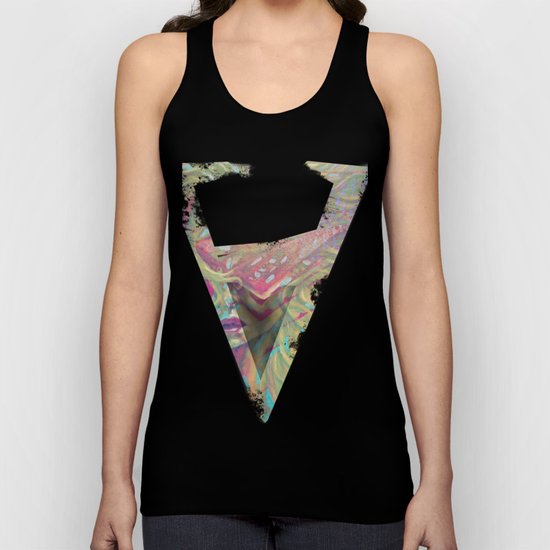 Cyber Flair Unisex Tank Top