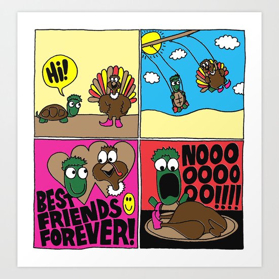 Thanksgiving Art Print