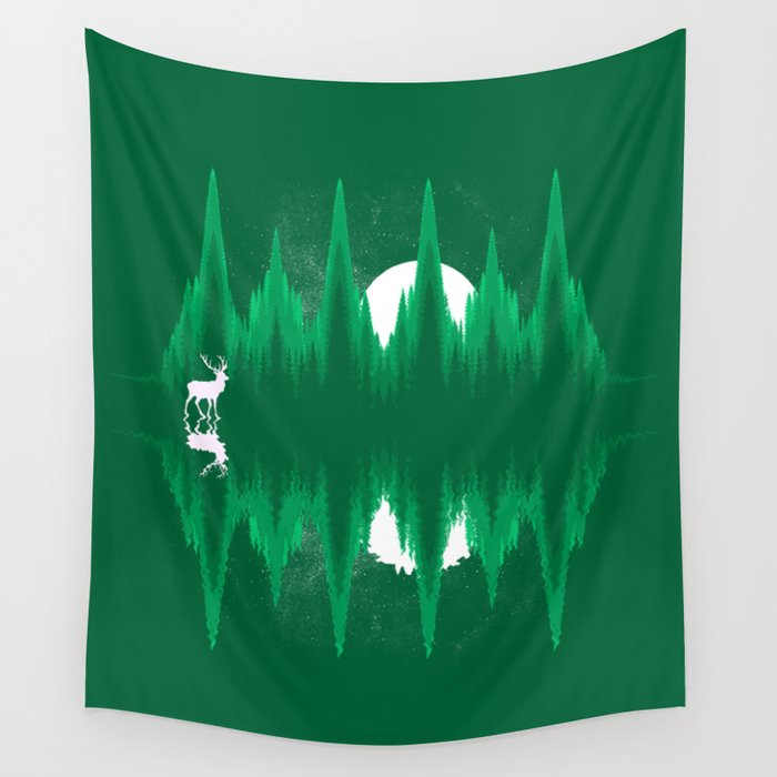 Equalizer Wall Tapestry