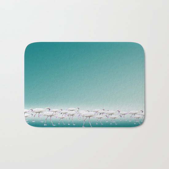 Flamingo Bath Mat