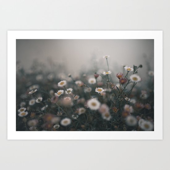 whispering chaos Art Print