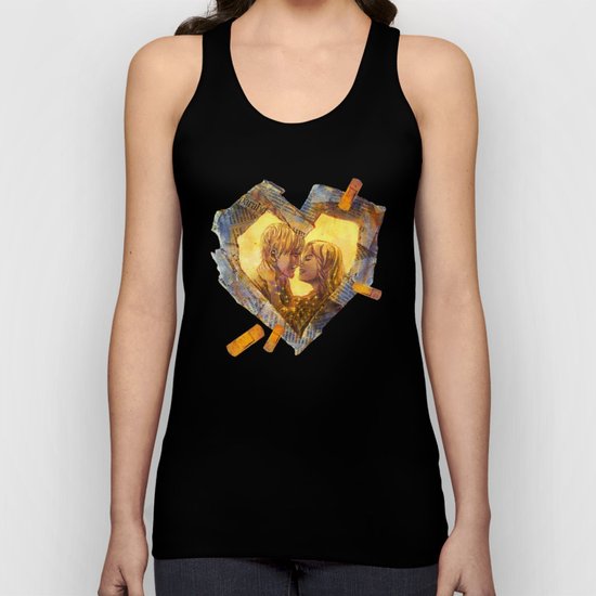 Healing Heart Unisex Tank Top