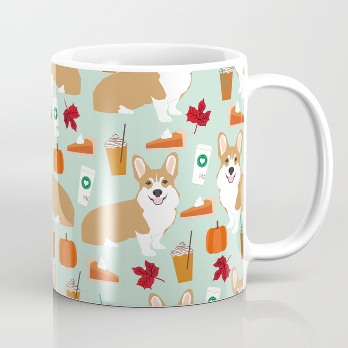Pumpkin Is The Spice Of Life Fall Themed Ceramic Drinking Coffee