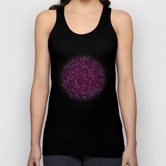 Cosmos Unisex Tank Top