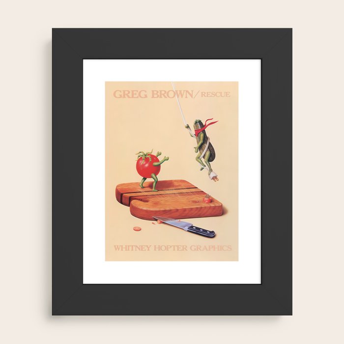 Framed Art Print