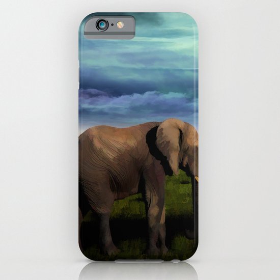 Elephant iPhone & iPod Case