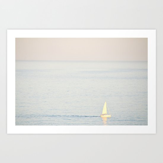 shipping Art Print