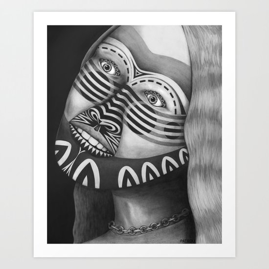 Lights Art Print