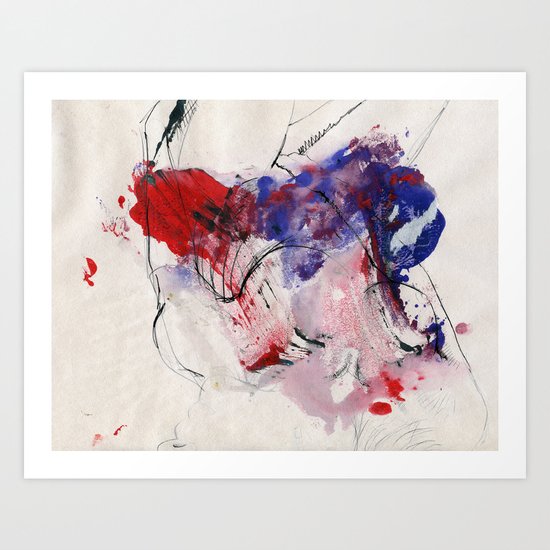 Digital Color Art Print