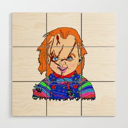 Chucky Wood Wall Art