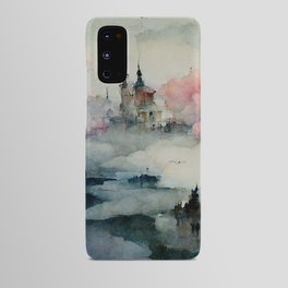 Castle in Clouds Android Case