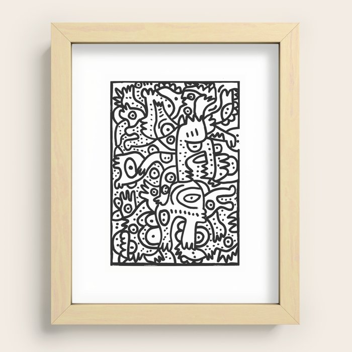 Recessed Framed Print