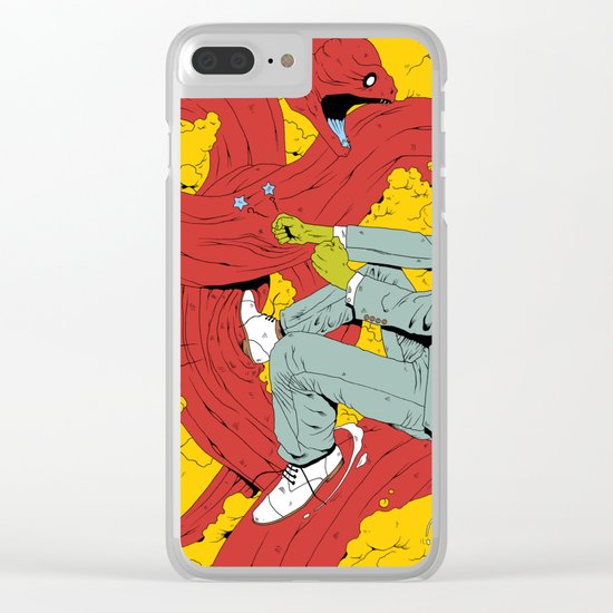 HVMR Clear iPhone Case