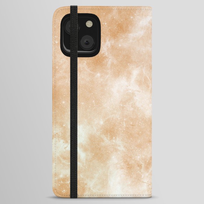 Ochre Nebula iPhone Wallet Case