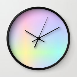 LUSH / Plain Soft Mood Color Blends / iPhone Case Wall Clock