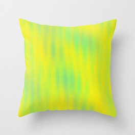 Metal yellow  Throw Pillow