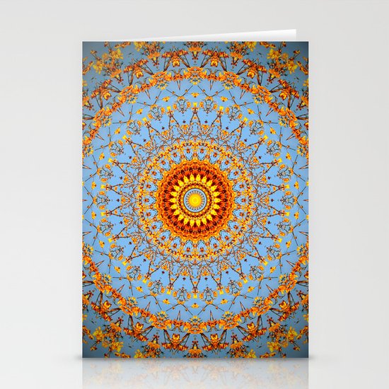 summer sun Stationery Cards