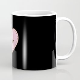 I Love Anger Simple Heart Design Mug