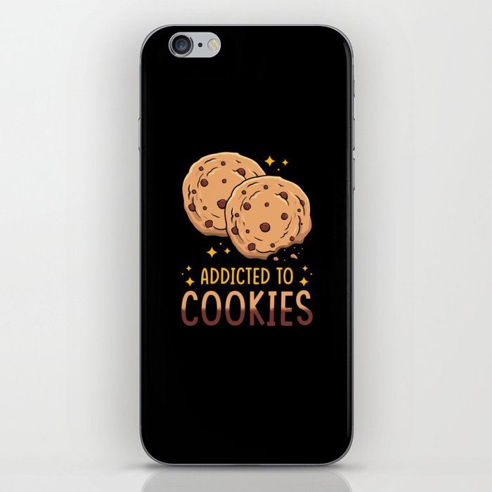 Addiceted to Cookies iPhone Skin