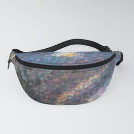 Starry Night 1 of 3 Fanny Pack