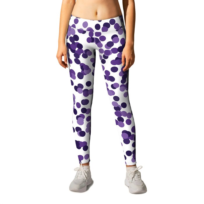 Color Rain Purple Leggings